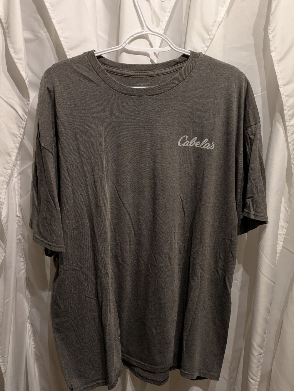 15 Cabela's Men's Gray Graphic T-Shirt Size 3XL / 3EG